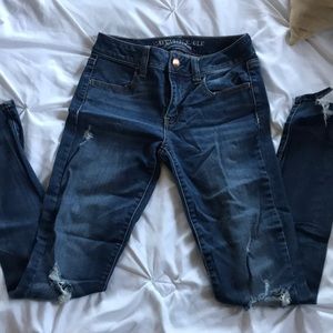 AE Super Super Stretch Jeggings